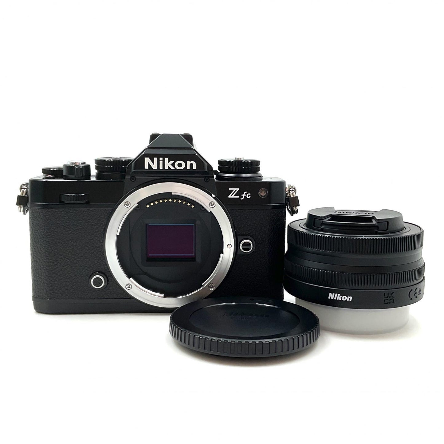 【全額返金保証】【最速発送】Nikon デジタル一眼 Z fc NIKKOR Z DX 16-50mm F3.5-6.3 VR レンズキット ブラック 美品 動作確認済