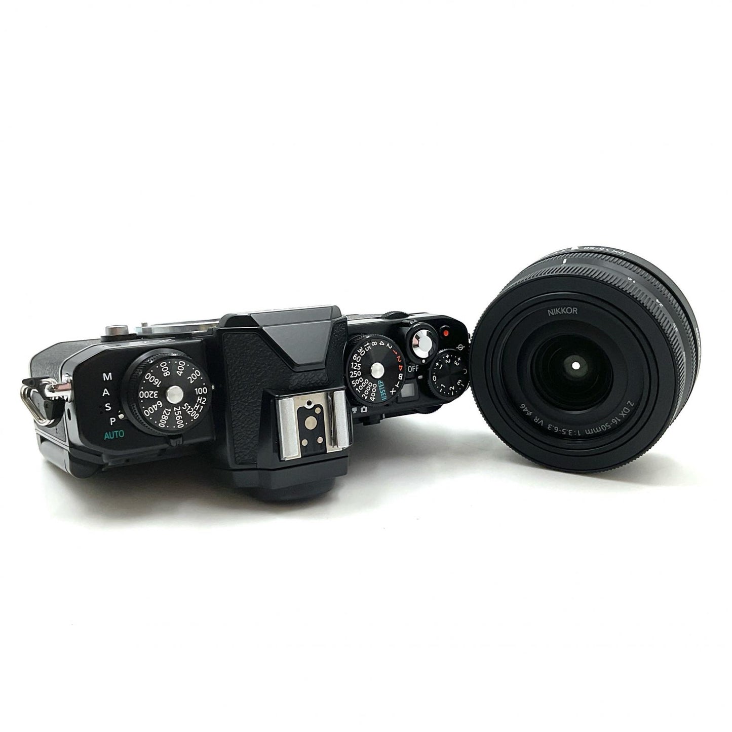 【全額返金保証】【最速発送】Nikon デジタル一眼 Z fc NIKKOR Z DX 16-50mm F3.5-6.3 VR レンズキット ブラック 美品 動作確認済