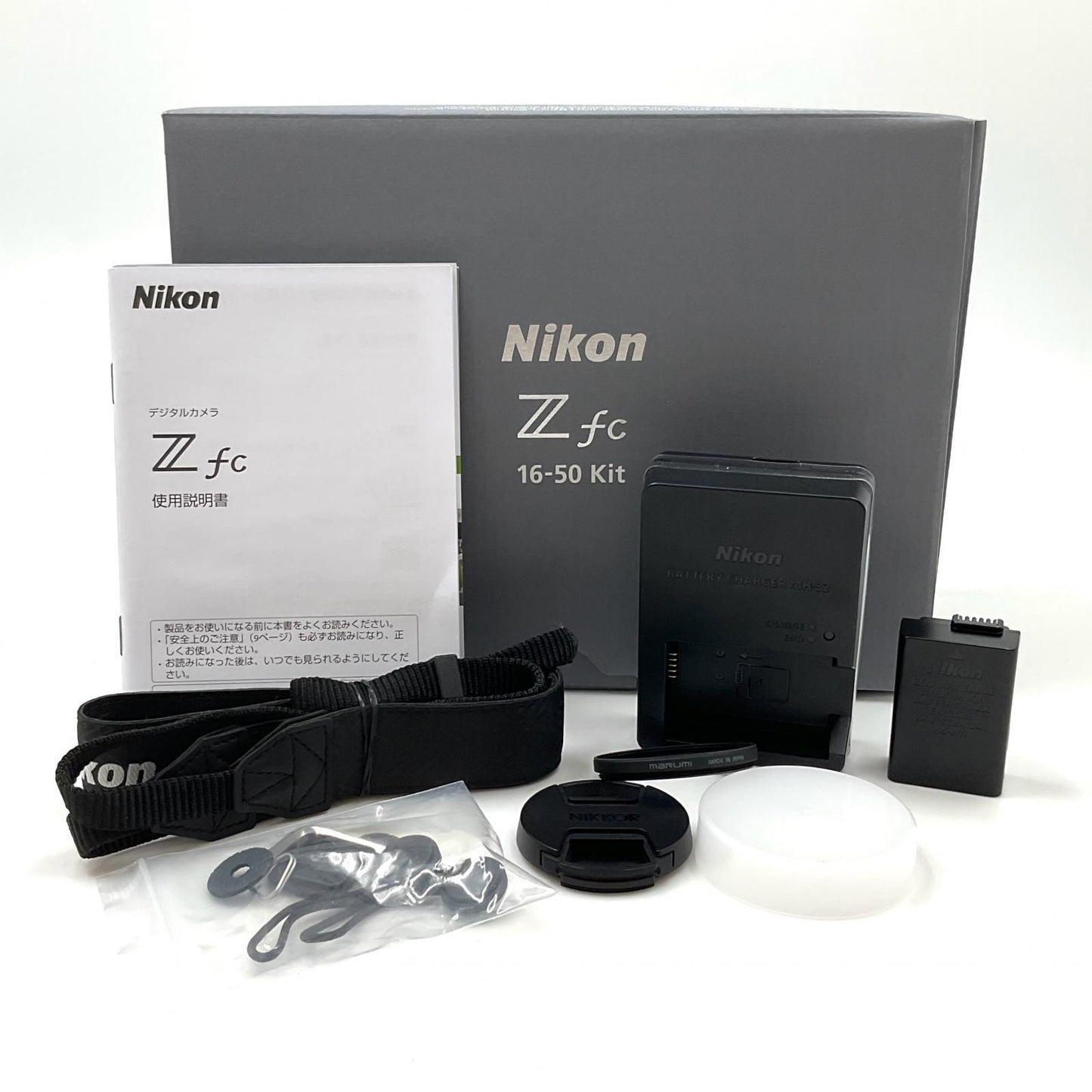 【全額返金保証】【最速発送】Nikon デジタル一眼 Z fc NIKKOR Z DX 16-50mm F3.5-6.3 VR レンズキット ブラック 美品 動作確認済