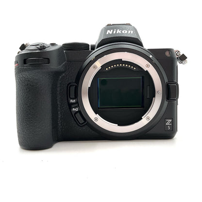 【全額返金保証】【最速発送】Nikon デジタル一眼 Z5 ボディ ブラック 超美品 動作確認済