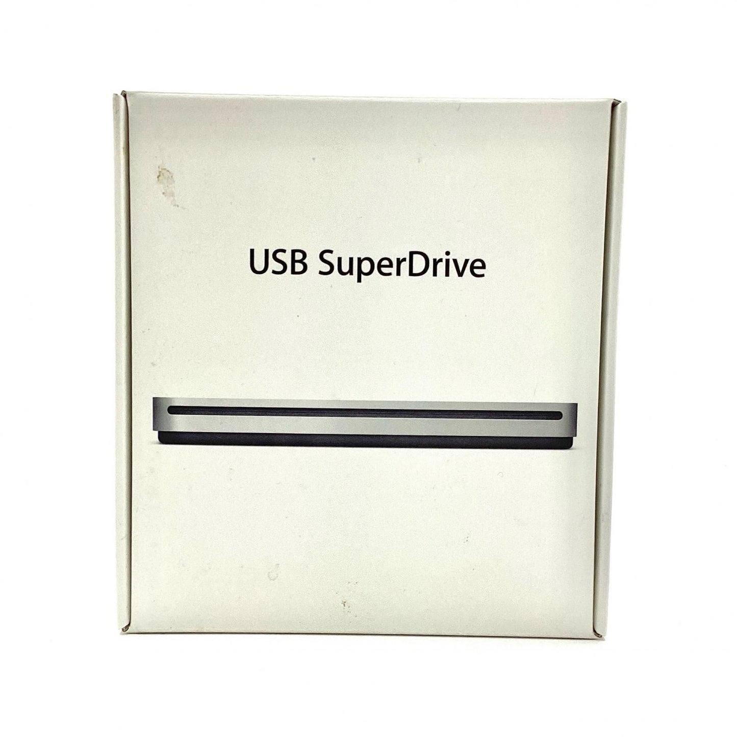 【全額返金保証】【最速発送】Apple Apple USB SuperDrive MD564ZM/A  美品 動作確認済