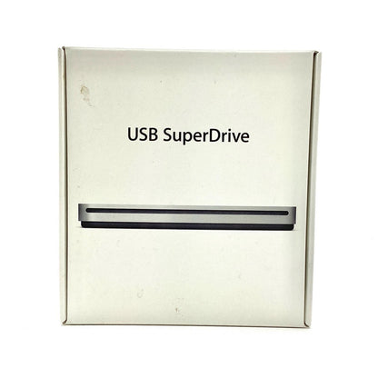【全額返金保証】【最速発送】Apple Apple USB SuperDrive MD564ZM/A  美品 動作確認済