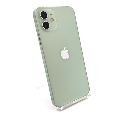 【全額返金保証】【最速発送】Apple iPhone iPhone 12 128GB グリーン Softbank SIMフリー 動作確認済 79%