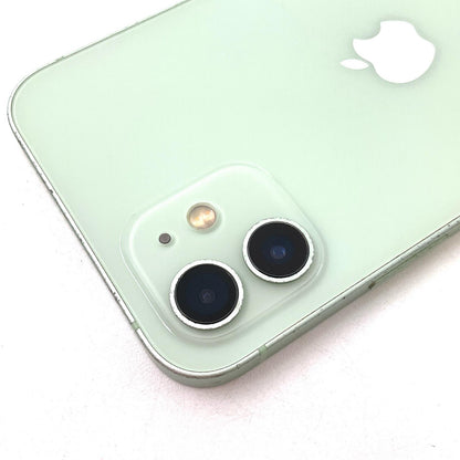 【全額返金保証】【最速発送】Apple iPhone iPhone 12 128GB グリーン Softbank SIMフリー 動作確認済 79%