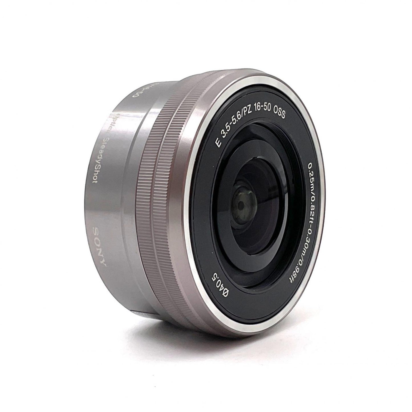 【全額返金保証】【最速発送】Sony E PZ 16-50mm F3.5-5.6 OSS SELP1650　シルバー 動作確認済