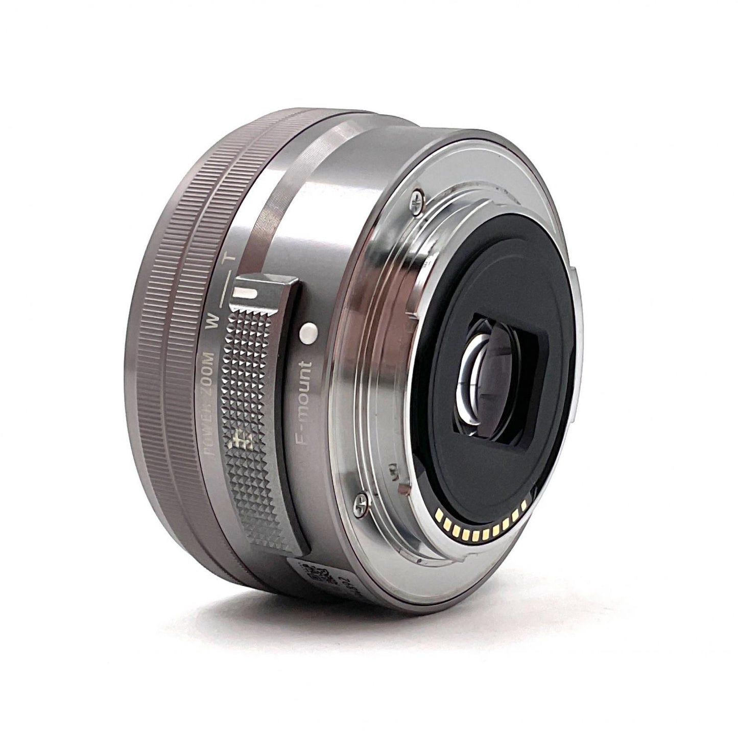 【全額返金保証】【最速発送】Sony E PZ 16-50mm F3.5-5.6 OSS SELP1650　シルバー 動作確認済