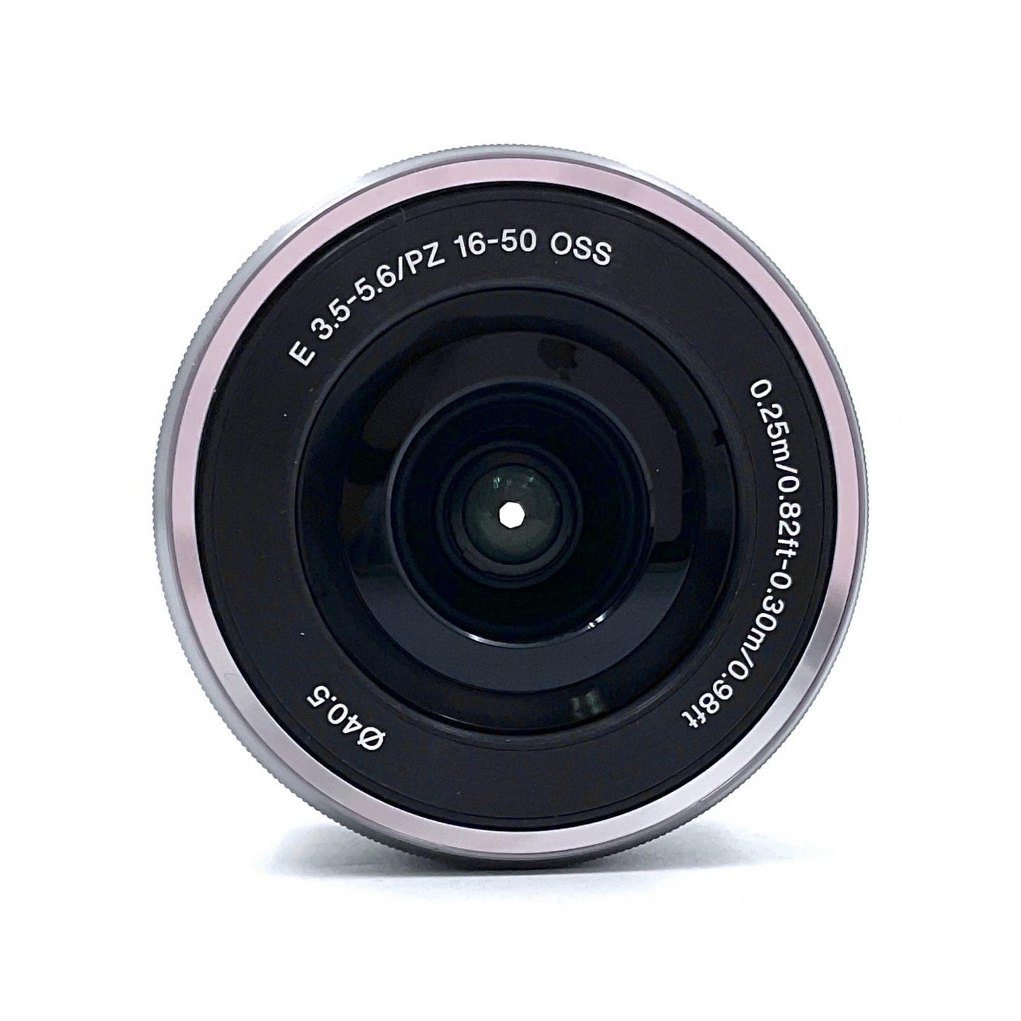 【全額返金保証】【最速発送】Sony E PZ 16-50mm F3.5-5.6 OSS SELP1650　シルバー 動作確認済
