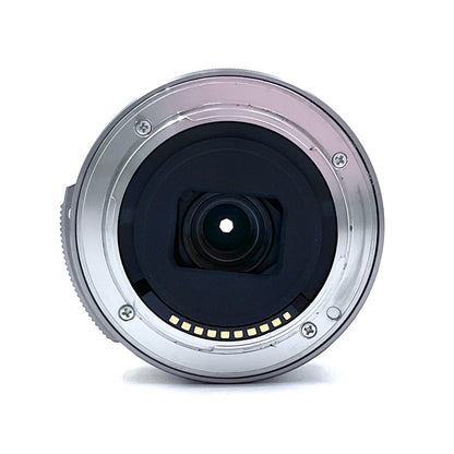 【全額返金保証】【最速発送】Sony E PZ 16-50mm F3.5-5.6 OSS SELP1650　シルバー 動作確認済
