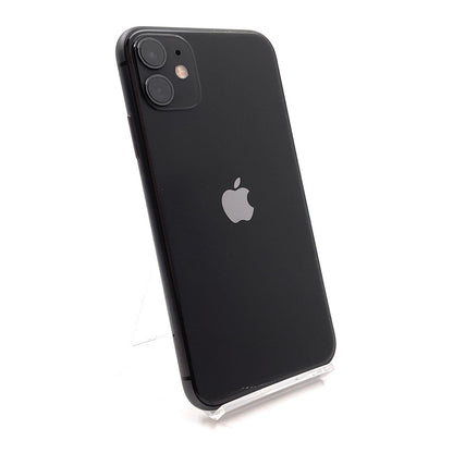 【全額返金保証】【最速発送】Apple iPhone iPhone 11 64GB ブラック Softbank 白ロム 動作確認済 76%
