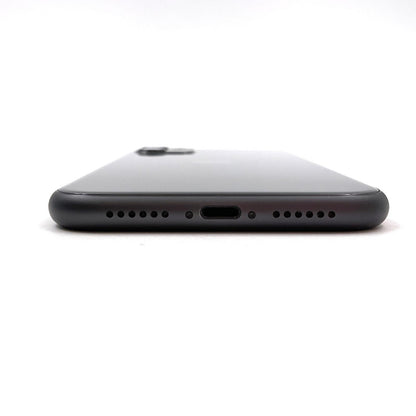 【全額返金保証】【最速発送】Apple iPhone iPhone 11 64GB ブラック Softbank 白ロム 動作確認済 76%
