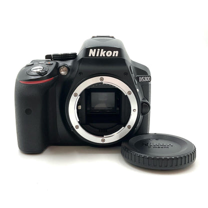 【全額返金保証】【最速発送】Nikon デジタル一眼 D5300 ボディ ブラック 動作確認済