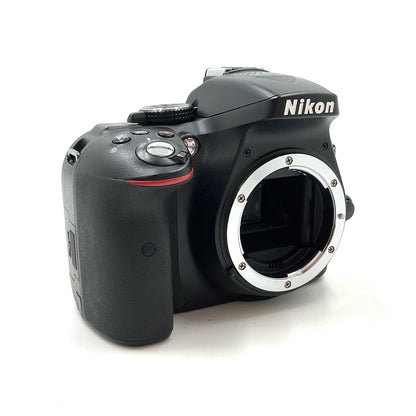 【全額返金保証】【最速発送】Nikon デジタル一眼 D5300 ボディ ブラック 動作確認済