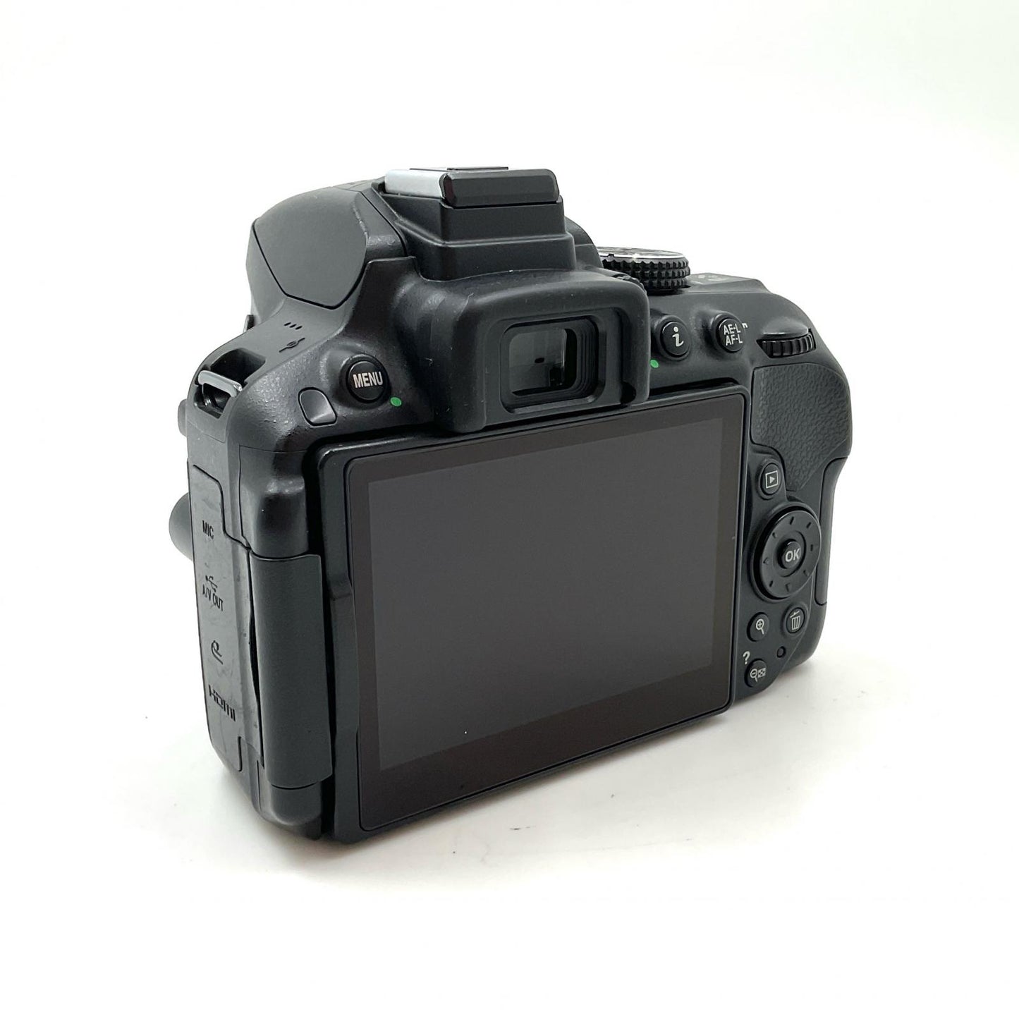 【全額返金保証】【最速発送】Nikon デジタル一眼 D5300 ボディ ブラック 動作確認済
