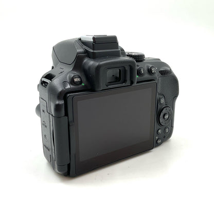 【全額返金保証】【最速発送】Nikon デジタル一眼 D5300 ボディ ブラック 動作確認済