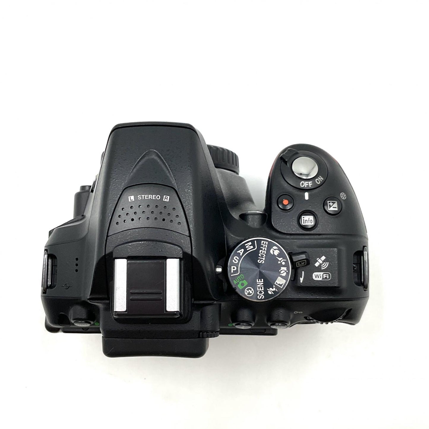 【全額返金保証】【最速発送】Nikon デジタル一眼 D5300 ボディ ブラック 動作確認済