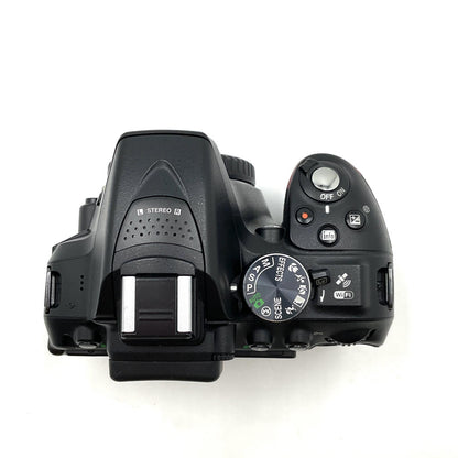 【全額返金保証】【最速発送】Nikon デジタル一眼 D5300 ボディ ブラック 動作確認済