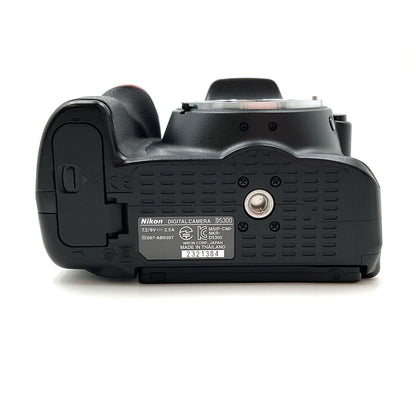【全額返金保証】【最速発送】Nikon デジタル一眼 D5300 ボディ ブラック 動作確認済