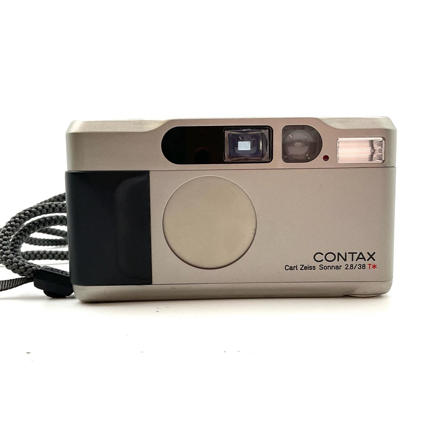 【最速発送】CONTAX T2 チタンシルバー【難有】