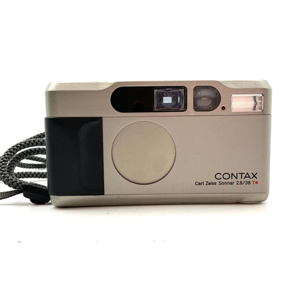 【最速発送】CONTAX T2 チタンシルバー【難有】