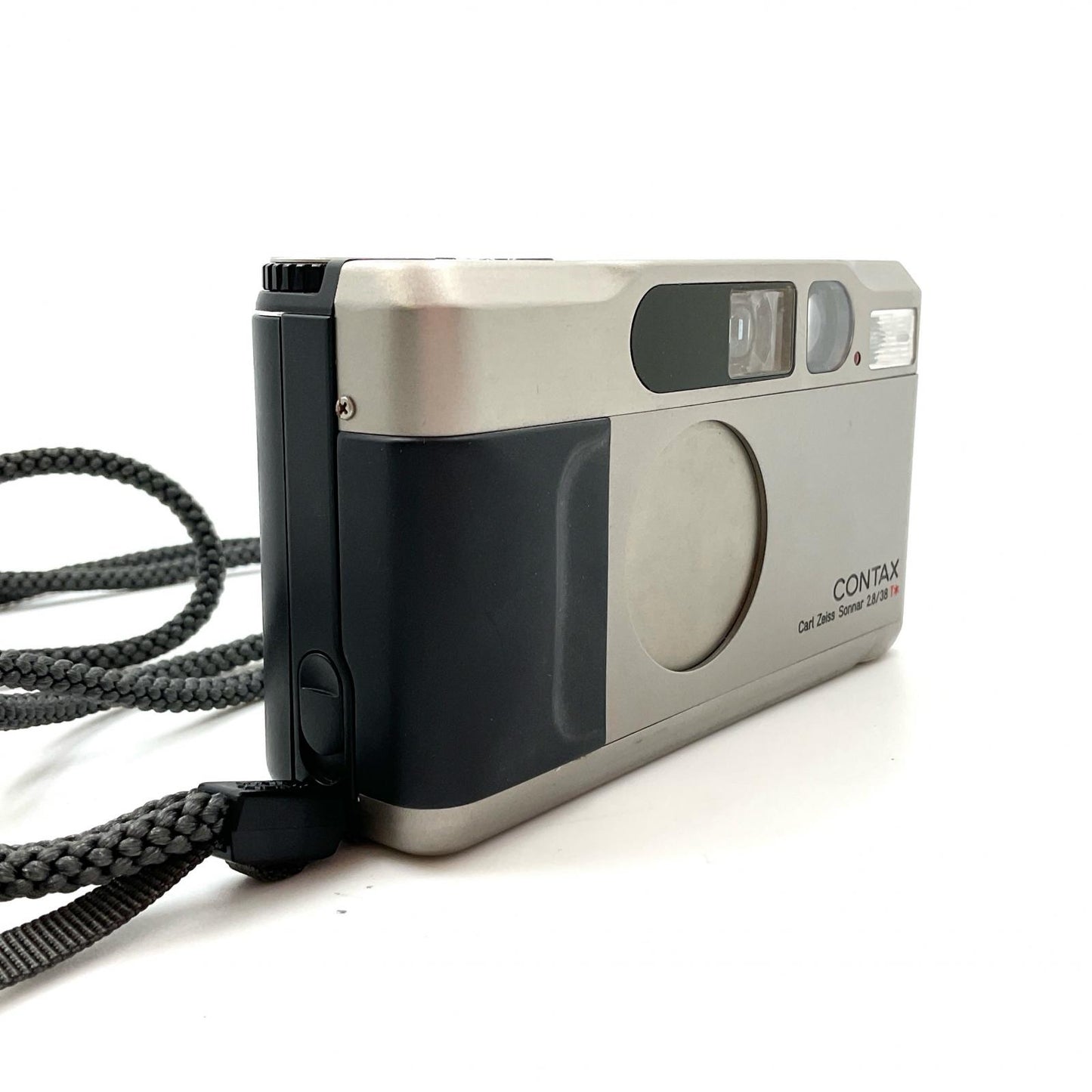 【最速発送】CONTAX T2 チタンシルバー【難有】