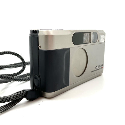 【最速発送】CONTAX T2 チタンシルバー【難有】