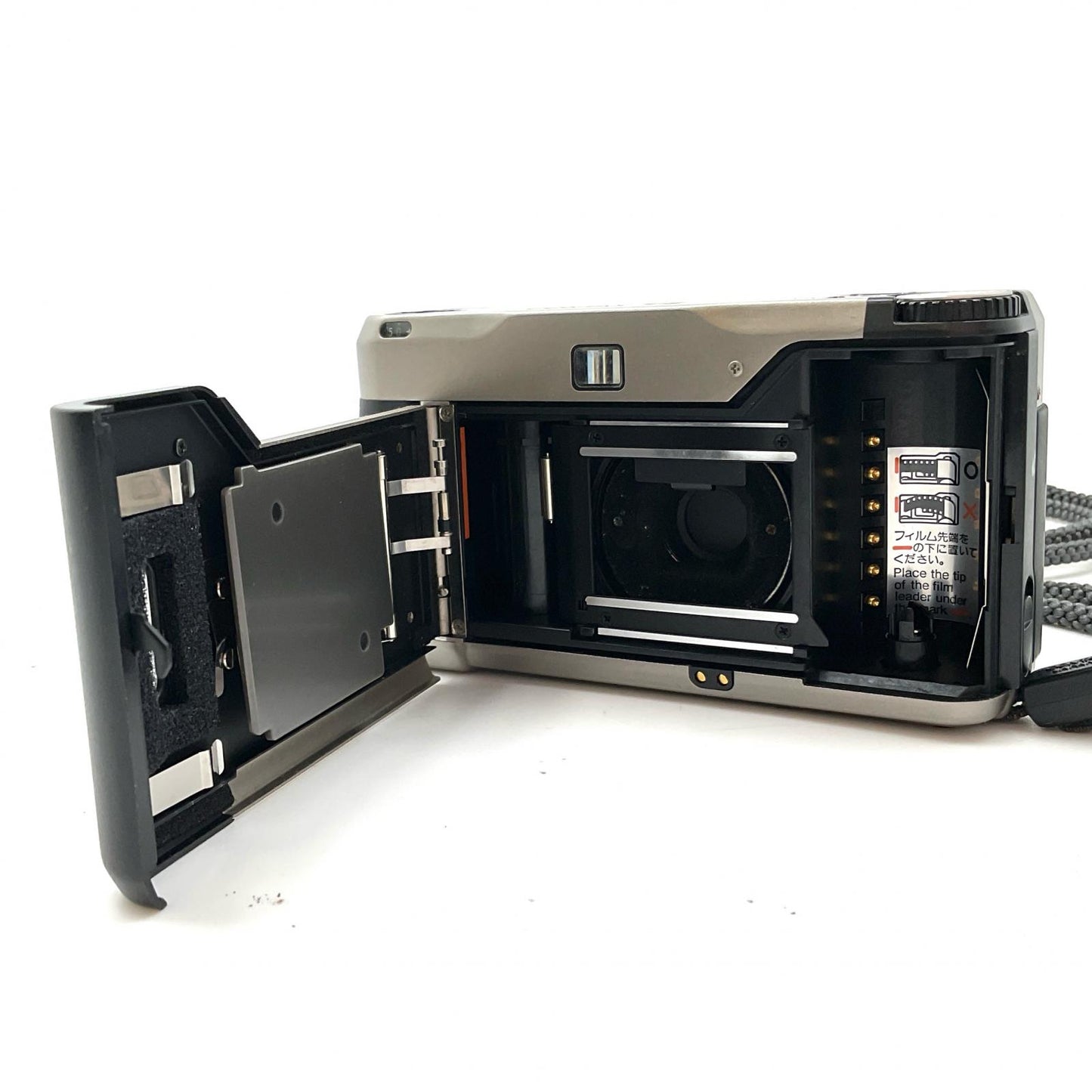 【最速発送】CONTAX T2 チタンシルバー【難有】