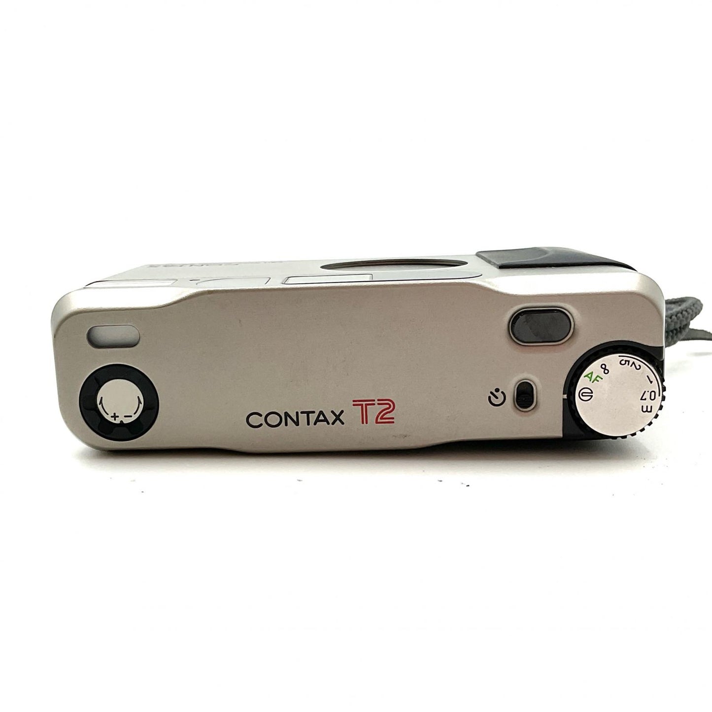 【最速発送】CONTAX T2 チタンシルバー【難有】