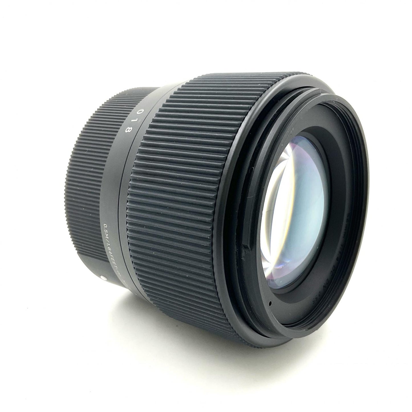 【全額返金保証】【最速発送】SIGMA 56mm F1.4 DC DN 動作確認済