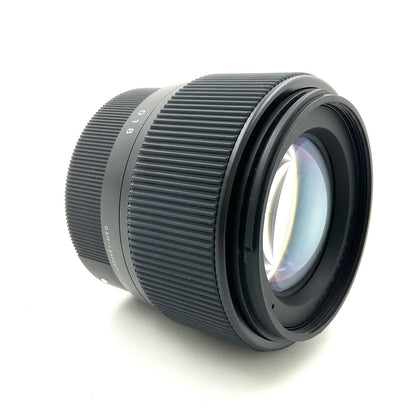 【全額返金保証】【最速発送】SIGMA 56mm F1.4 DC DN 動作確認済