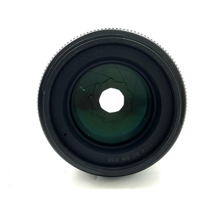【全額返金保証】【最速発送】SIGMA 56mm F1.4 DC DN 動作確認済