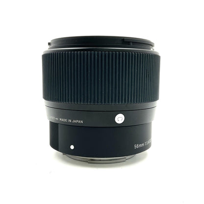 【全額返金保証】【最速発送】SIGMA 56mm F1.4 DC DN 動作確認済