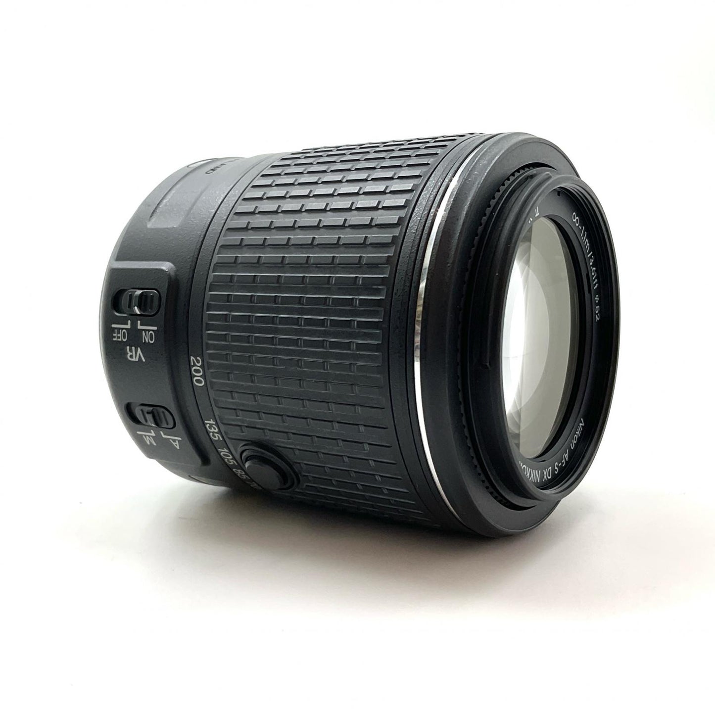 【全額返金保証】【最速発送】Nikon AF-S DX NIKKOR 55-200mm f/4-5.6G ED VR II 美品 動作確認済