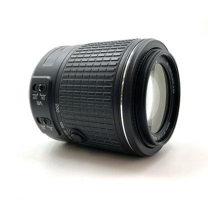 【全額返金保証】【最速発送】Nikon AF-S DX NIKKOR 55-200mm f/4-5.6G ED VR II 美品 動作確認済