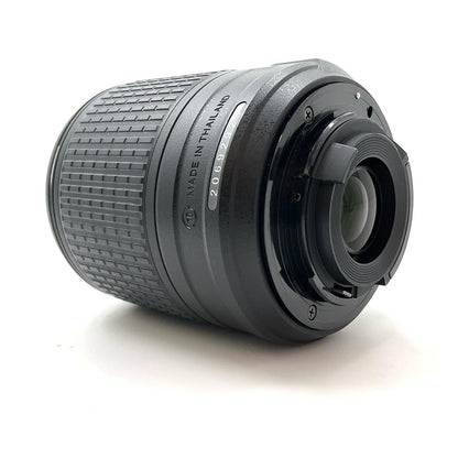 【全額返金保証】【最速発送】Nikon AF-S DX NIKKOR 55-200mm f/4-5.6G ED VR II 美品 動作確認済