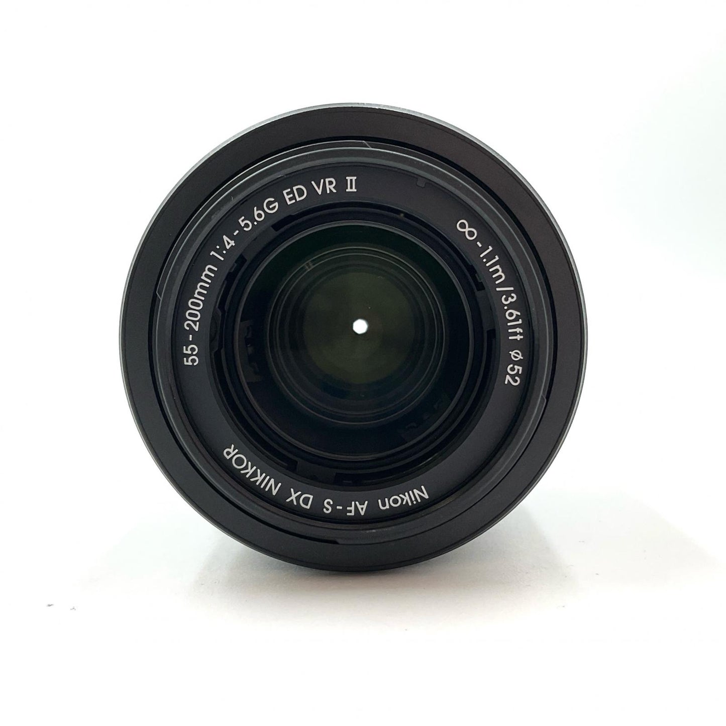 【全額返金保証】【最速発送】Nikon AF-S DX NIKKOR 55-200mm f/4-5.6G ED VR II 美品 動作確認済