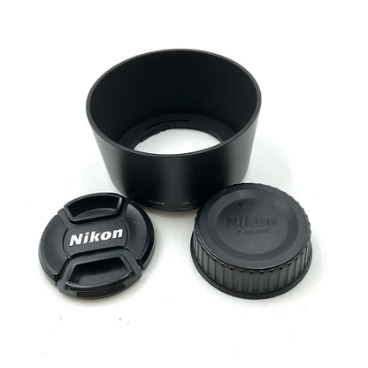 【全額返金保証】【最速発送】Nikon AF-S DX NIKKOR 55-200mm f/4-5.6G ED VR II 美品 動作確認済