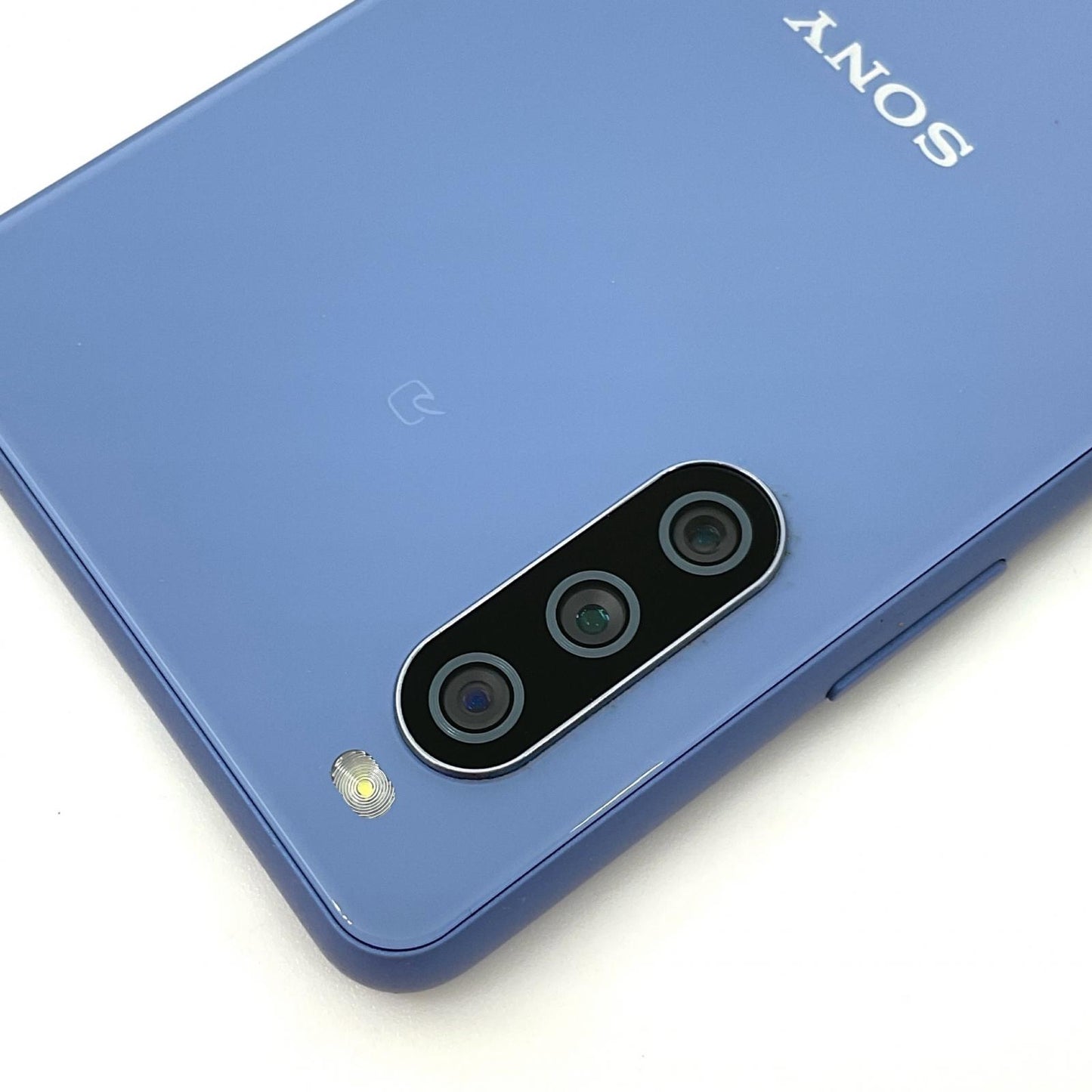 【全額返金保証】【最速発送】Sony Xperia 10 III 128GB ブルー au SOG04 白ロム 動作確認済