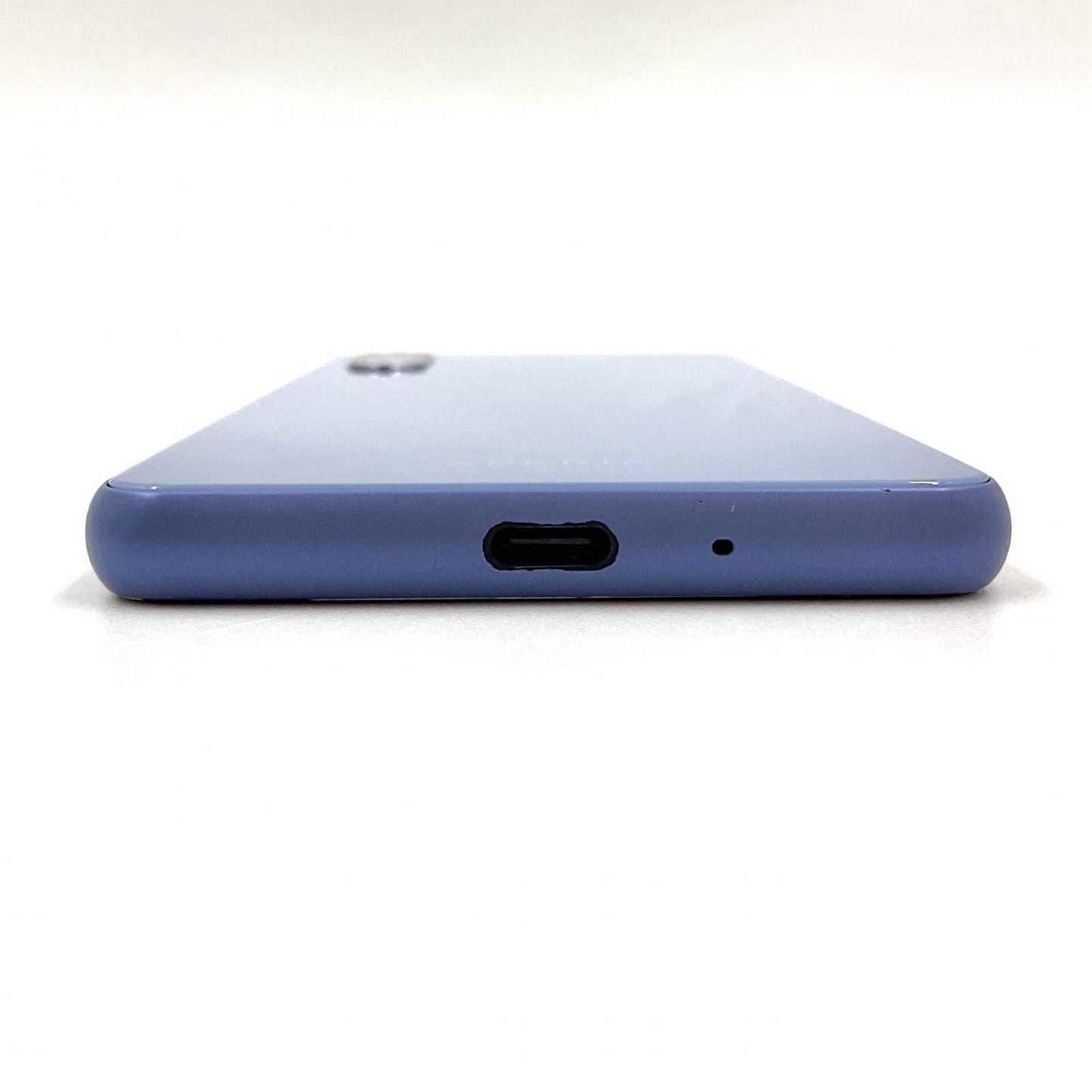 【全額返金保証】【最速発送】Sony Xperia 10 III 128GB ブルー au SOG04 白ロム 動作確認済