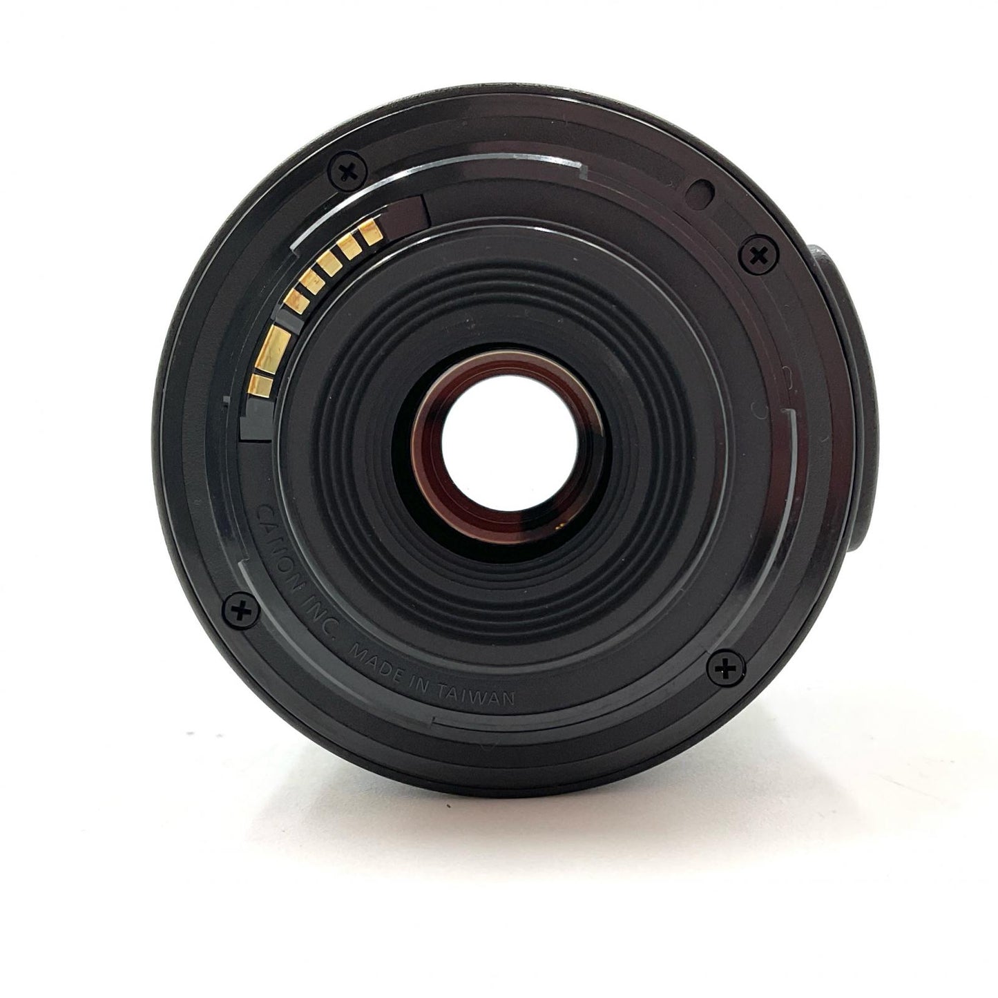 【全額返金保証】【最速発送】Canon EF-S18-55mm F3.5-5.6 IS II　ブラック 美品 動作確認済