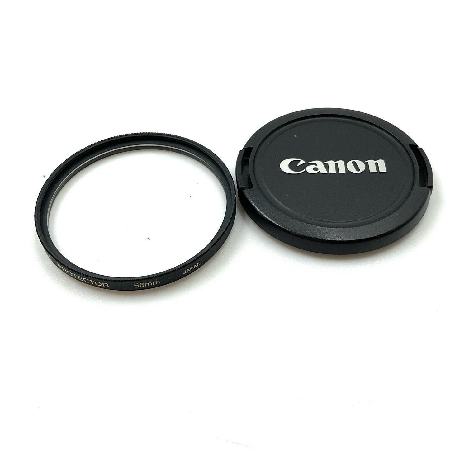 【全額返金保証】【最速発送】Canon EF-S18-55mm F3.5-5.6 IS II　ブラック 美品 動作確認済