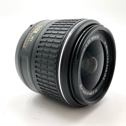 【全額返金保証】【最速発送】Nikon AF-S DX NIKKOR 18-55mm f/3.5-5.6G VR II 動作確認済
