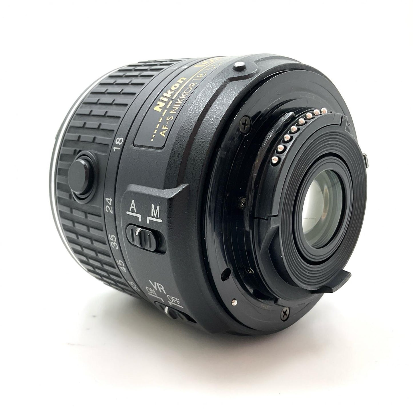 【全額返金保証】【最速発送】Nikon AF-S DX NIKKOR 18-55mm f/3.5-5.6G VR II 動作確認済