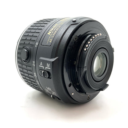 【全額返金保証】【最速発送】Nikon AF-S DX NIKKOR 18-55mm f/3.5-5.6G VR II 動作確認済