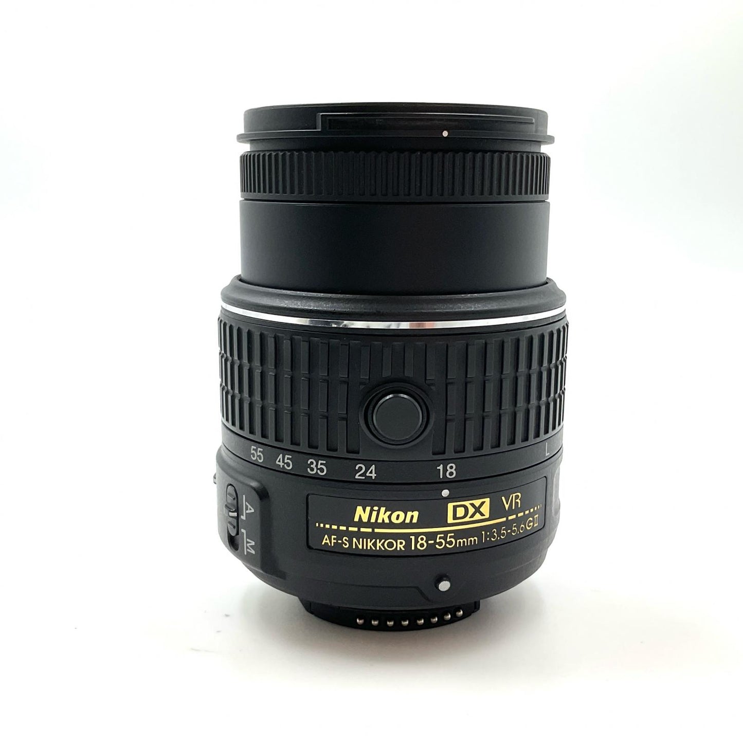 【全額返金保証】【最速発送】Nikon AF-S DX NIKKOR 18-55mm f/3.5-5.6G VR II 動作確認済