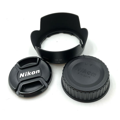 【全額返金保証】【最速発送】Nikon AF-S DX NIKKOR 18-55mm f/3.5-5.6G VR II 動作確認済