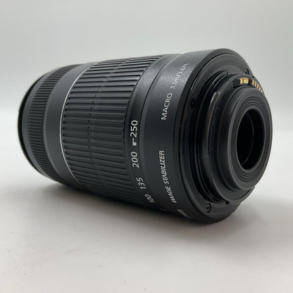【全額返金保証】【最速発送】Canon EF-S55-250mm F4-5.6 IS II 美品 動作確認済