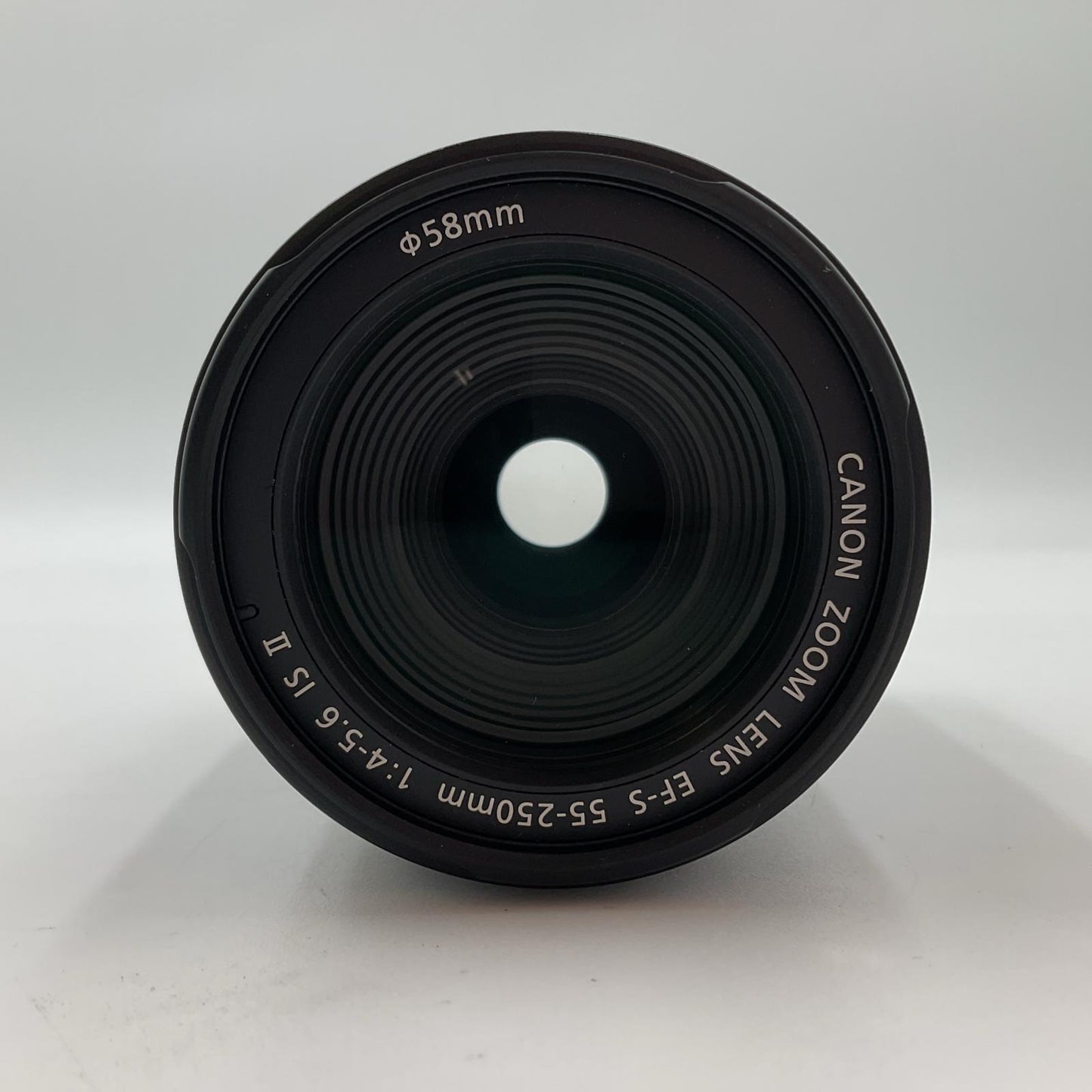 【全額返金保証】【最速発送】Canon EF-S55-250mm F4-5.6 IS II 美品 動作確認済