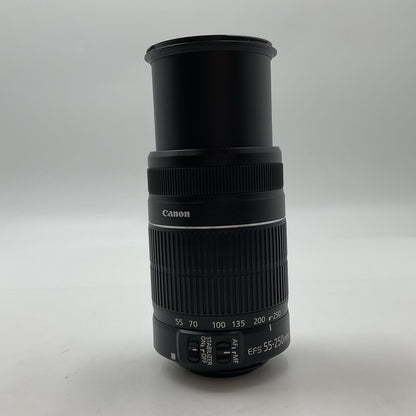 【全額返金保証】【最速発送】Canon EF-S55-250mm F4-5.6 IS II 美品 動作確認済