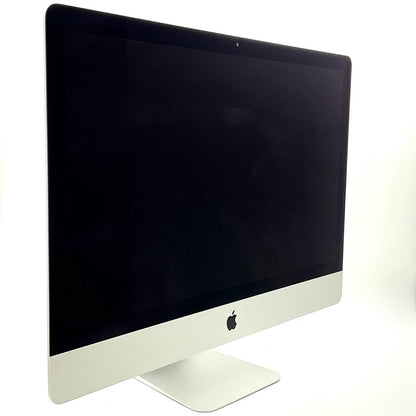 【全額返金保証】【最速発送】Apple iMac 27インチ クアッドコアintel core i5 8GB フュージョンドライブ 1TB シルバー 動作確認済