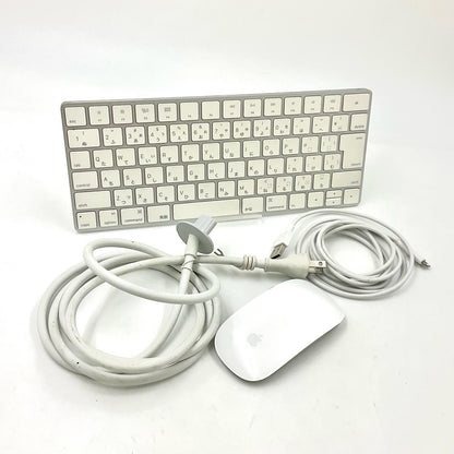 【全額返金保証】【最速発送】Apple iMac 27インチ クアッドコアintel core i5 8GB フュージョンドライブ 1TB シルバー 動作確認済